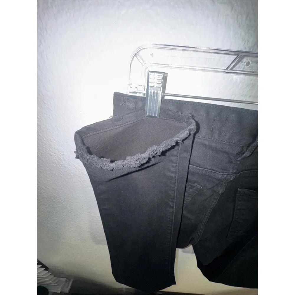 Jordan Craig Men's Jeans Black Size 30X32 Distressed Stretch Streetwear